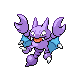 Imagen de Gligar hembra en Pokémon Diamante y Perla