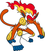 Infernape (dream world)