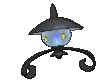 Imagen de Lampent en Pokémon X, Pokémon Y, Pokémon Rubí Omega, Pokémon Zafiro Alfa, Pokémon Sol y Pokémon Luna