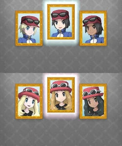 Personajes personalizables.