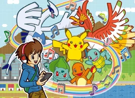 Artwork Pokémon Jukebox