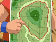 EP527 Plano del área de influencia del Monte Corona