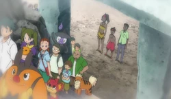 EP977 Kiawe de pequeño con sus padres