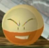 Electrode usando explosión