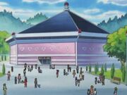 Estadio del Concurso Pokémon de Ciudad Portual