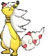 Imagen de Mega-Ampharos en Pokémon X, Pokémon Y, Pokémon Rubí Omega y Pokémon Zafiro Alfa