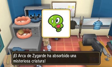 Núcleo de Zygarde encontrado