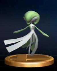 El gardevoir macho