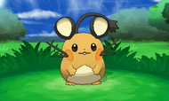 Dedenne, nuevo Pokémon de tipo eléctrico/hada.