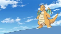 EP1099 Dragonite de Ash