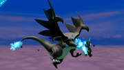 Mega-Charizard X SSB4