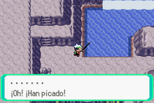 Pescando en Pokémon Rubí, Pokémon Zafiro y Pokémon Esmeralda