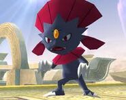 Weavile en Super Smash Bros. Brawl.