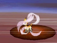 Aire afilado NB.png (516 kB) Sigilyph usando aire afilado en la quinta generación.