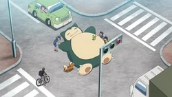 EP1156 Snorlax
