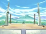 EP361 Gimnasio Pokémon de Ciudad Arborada