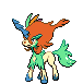 Imagen de Keldeo forma brío variocolor en Pokémon Negro y Blanco 2
