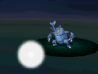 Genesect usando tecno shock (sin ninguna ROM) en la quinta generación.