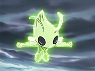 Celebi usando campana cura en la P04