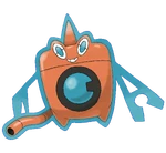 Rotom forma lavado