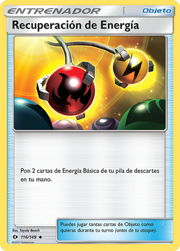 Carta de energía, Pokémon Wiki