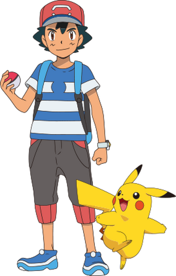 Ash | Pokémon Wiki |