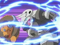 EP520 Tauros y Aggron