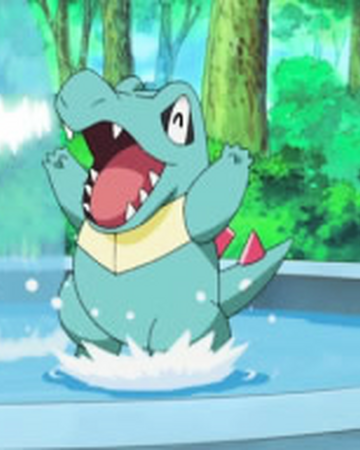 Totodile De Ash Wikidex Fandom El tipo agua (water type en inglés, みずタイプ mizu taipu en japonés) es uno de los 18 tipos elementales existentes. totodile de ash wikidex fandom