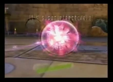 Onda certera en Pokémon Battle Revolution.