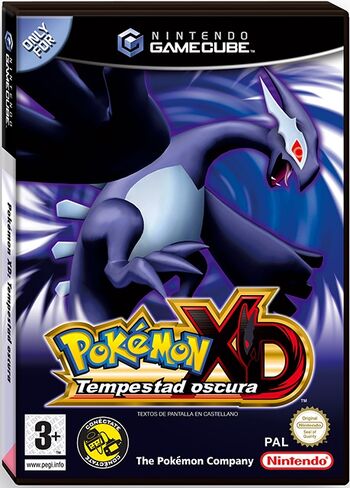 Pokémon XD Gale of Darkness