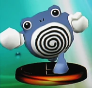 Trofeo de Poliwhirl en Melee.