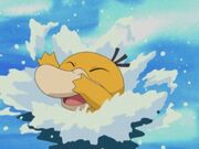 EH05 Psyduck de Misty ahogandose