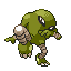 Imagen de Hitmonlee variocolor en Pokémon Rojo Fuego y Verde Hoja