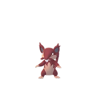 Imagen de Rattata de alola variocolor en Pokémon: Let's Go, Pikachu! y Pokémon: Let's Go, Eevee!, 