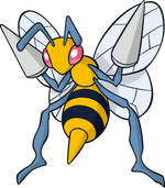 Beedrill (dream world).png