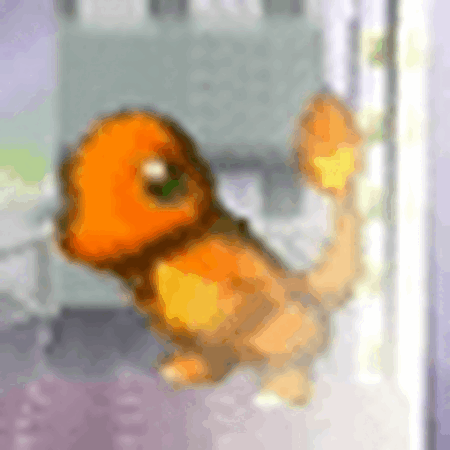 muñeco de charmander