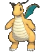 Imagen de Dragonite en Pokémon X, Pokémon Y, Pokémon Rubí Omega, Pokémon Zafiro Alfa, Pokémon Sol y Pokémon Luna