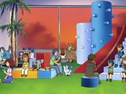 EP436 Entrenadores descansando