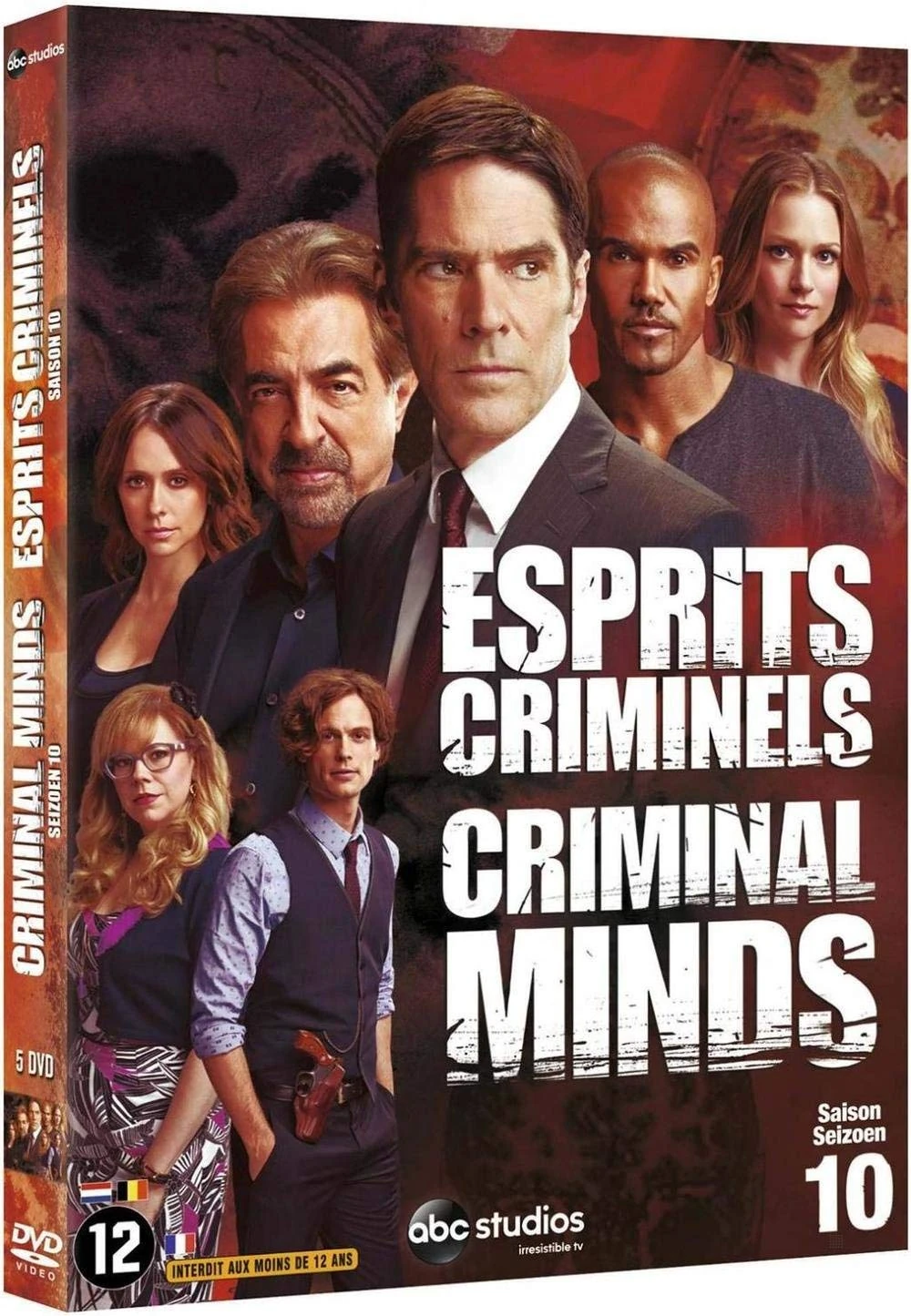 Saison 10 DVD Wiki Esprits Criminels Fandom