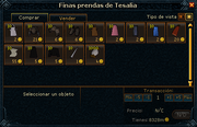 Finas prendas de Tesalia
