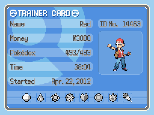  Utilities - Pokémon Red/Blue Trainer Editor
