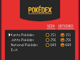 Pokédex, Essentials Docs Wiki