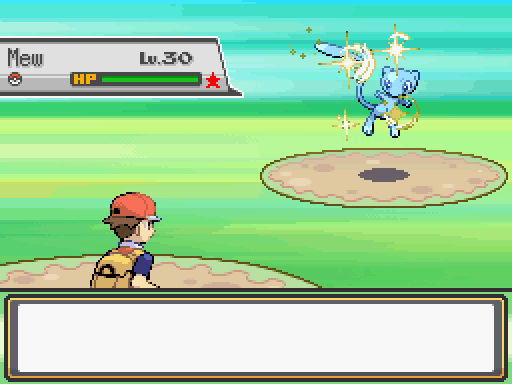 shiny pokemon sprites fire red