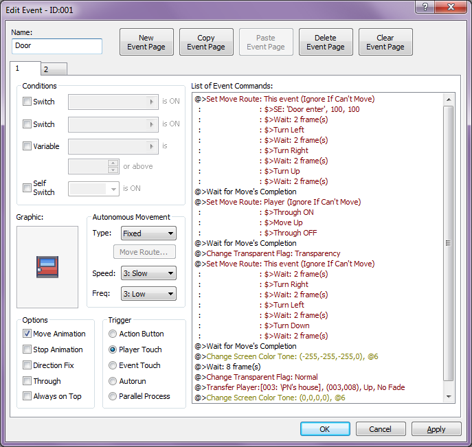 Placing the part where the player position is trouble - Scripting