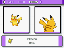 PokedexForms