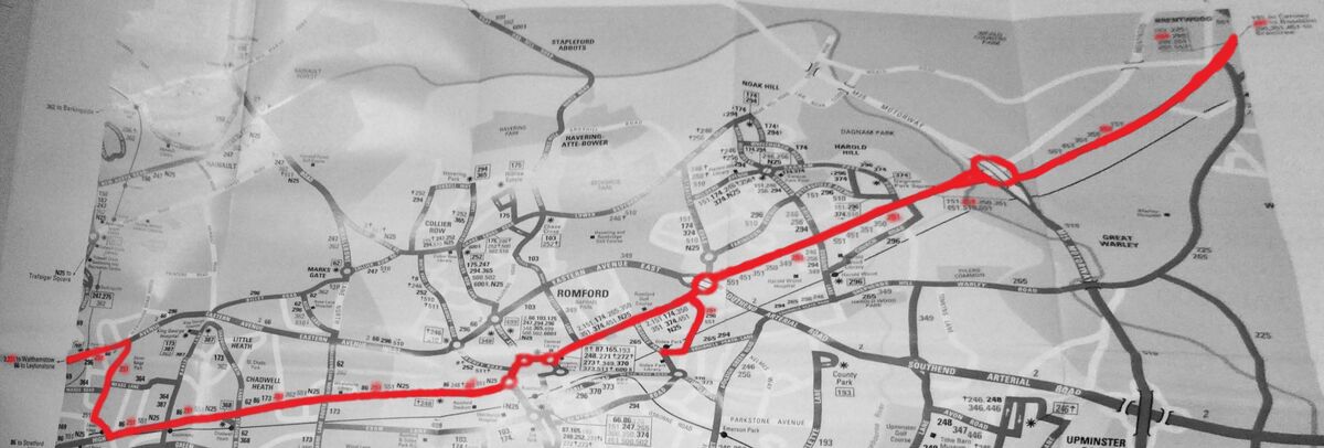 London Buses route 251 | EssexBusChronicles Wiki | Fandom