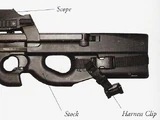 Ametralladora P-90