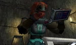 Alora robando los datos de Skywalker