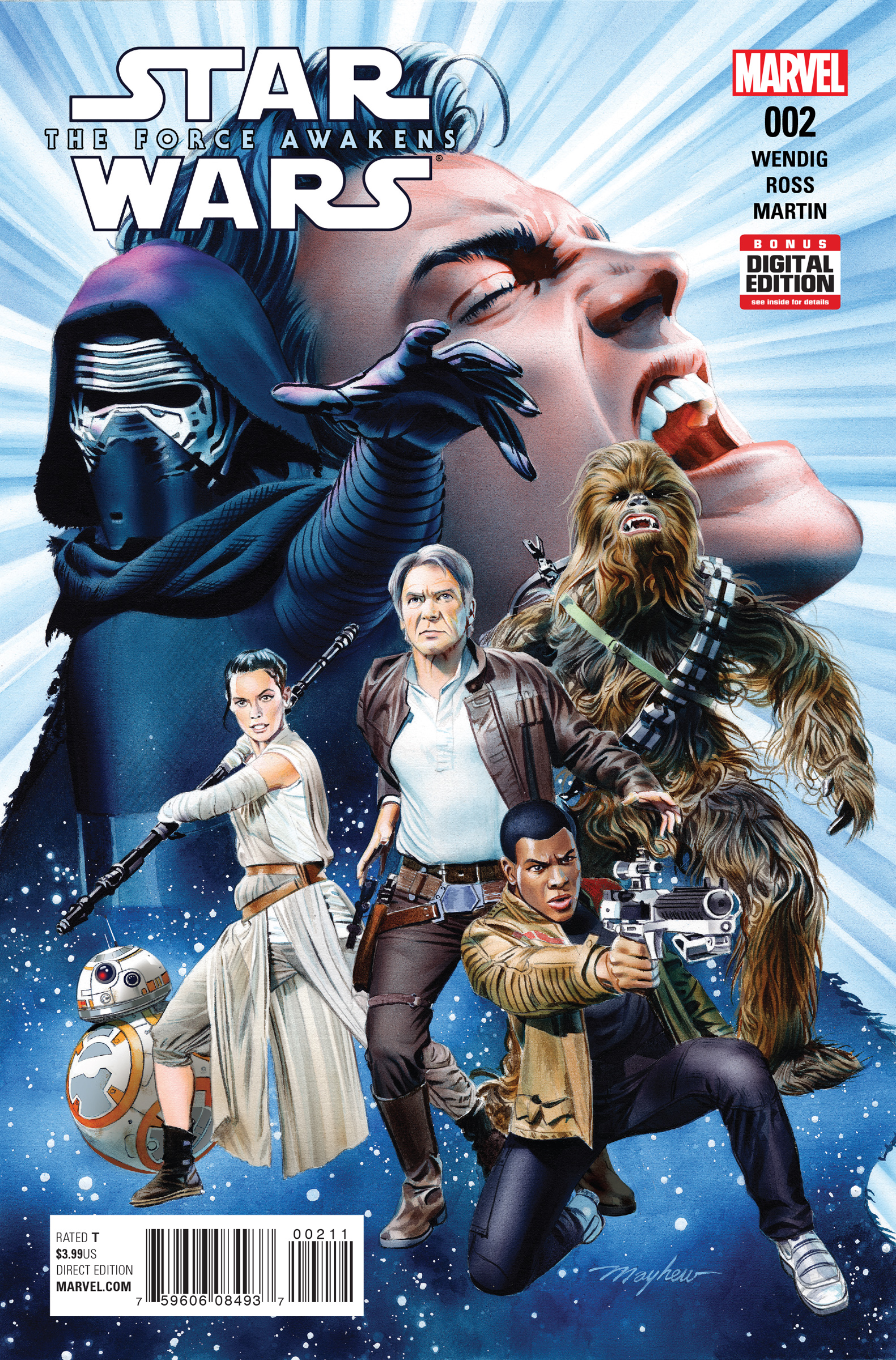 Poster Star Wars Episodio Vii - El Despertar de La Fuerza