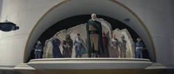 Jai Kell asiste a la conmemoración de la liberación de Lothal como senador del planeta.
